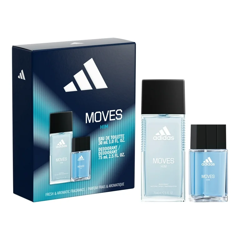 Adidas Moves for Him Giftset