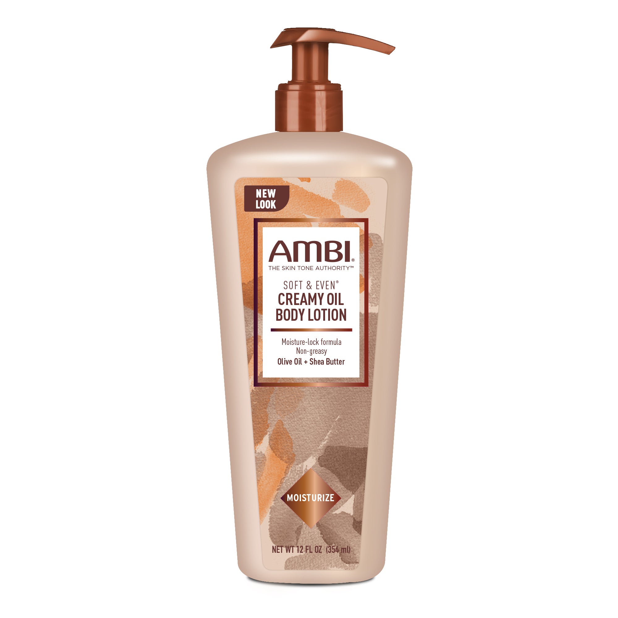 AMBI Soft and Even Creamy Oil Body Lotion