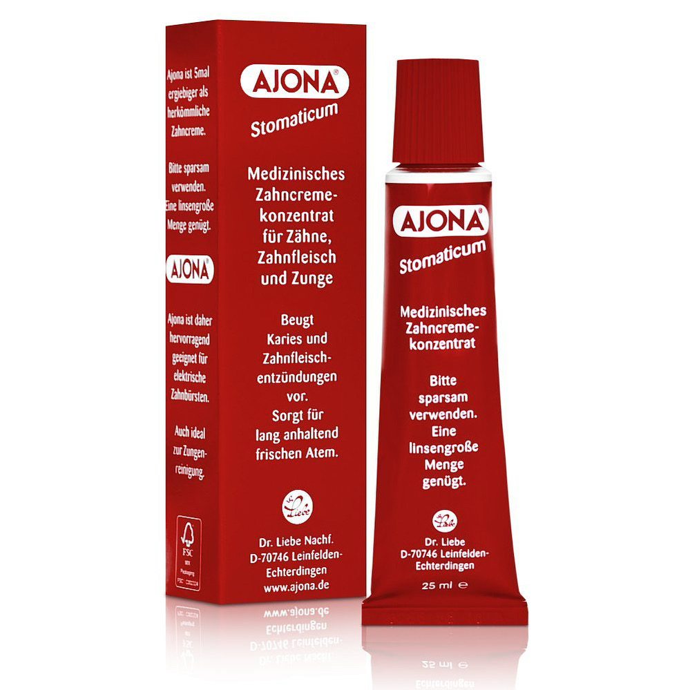 Ajona Toothpaste