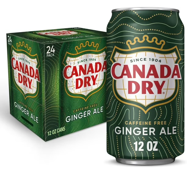 Canada Dry Ginger Ale