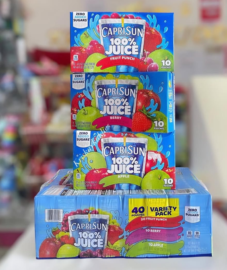 Caprisun Juice Variety 40pk